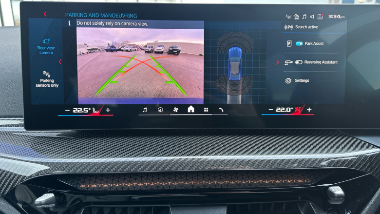 BMW M3 xDrive Competition M 4dr Step Auto Petrol Saloon